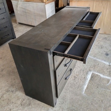 Torrin Dr6 : Tủ 6 Ngăn Kéo Ngang + Ngăn Kéo Ẩn
